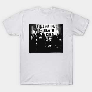 FREE MARKET DEATH CULT T-Shirt